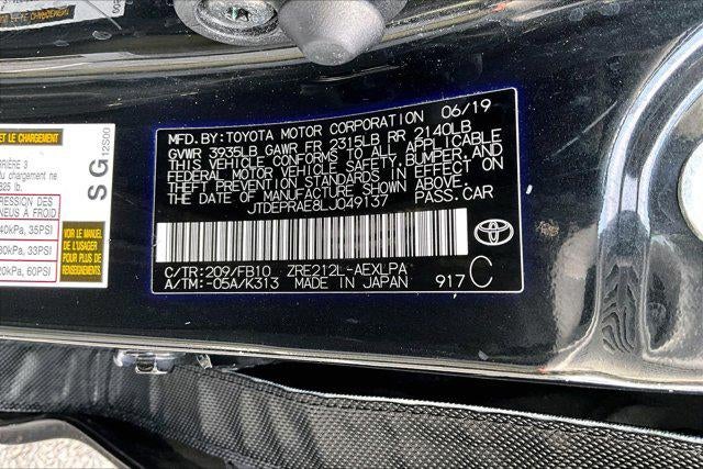 2020 Toyota Corolla LE