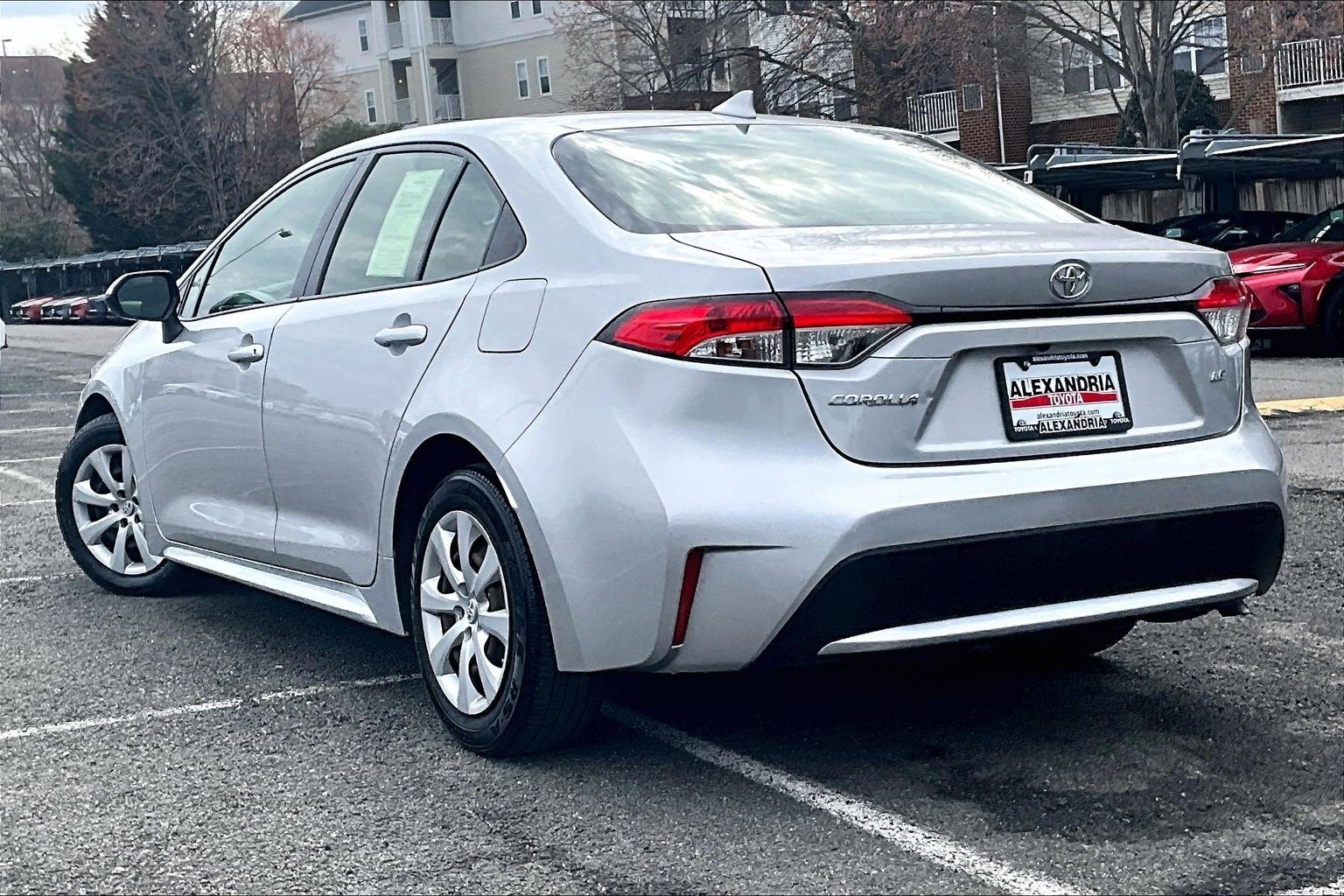 2020 Toyota Corolla LE