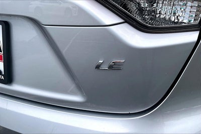 2020 Toyota Corolla LE