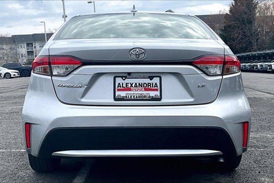 2020 Toyota Corolla LE