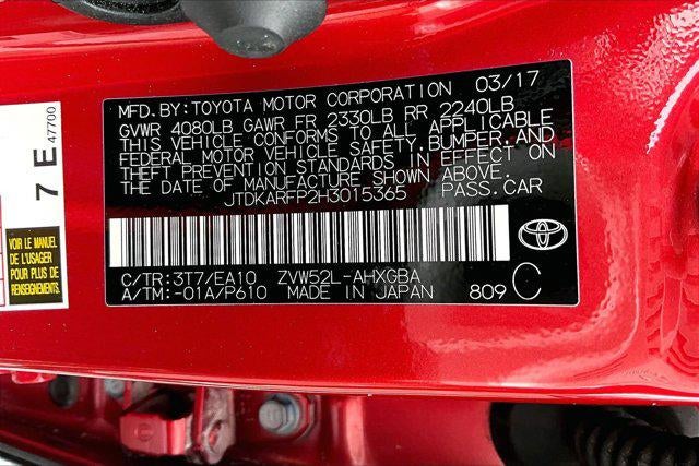 2017 Toyota Prius Prime Advanced