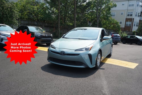 2019 Toyota Prius LE