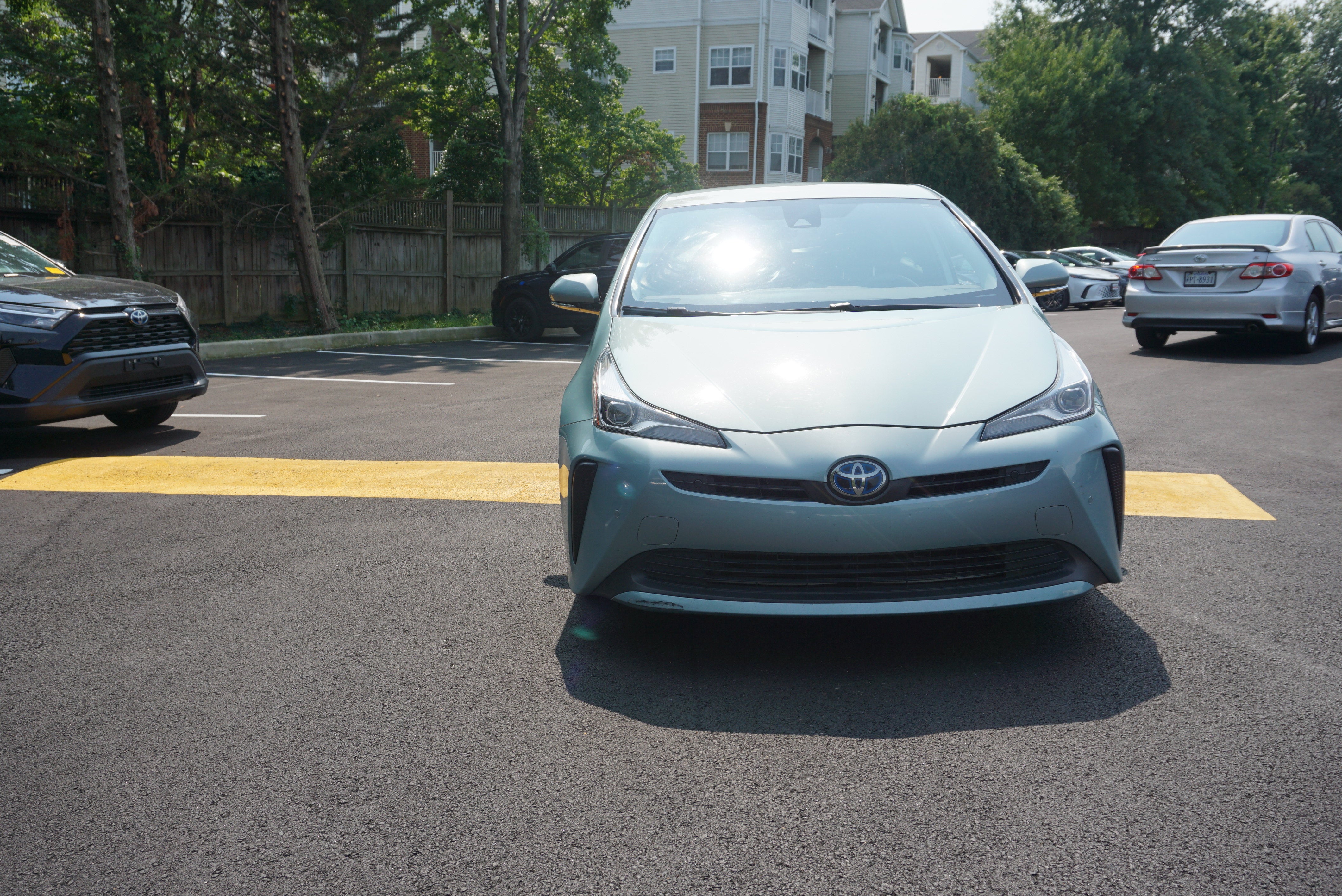 2019 Toyota Prius LE