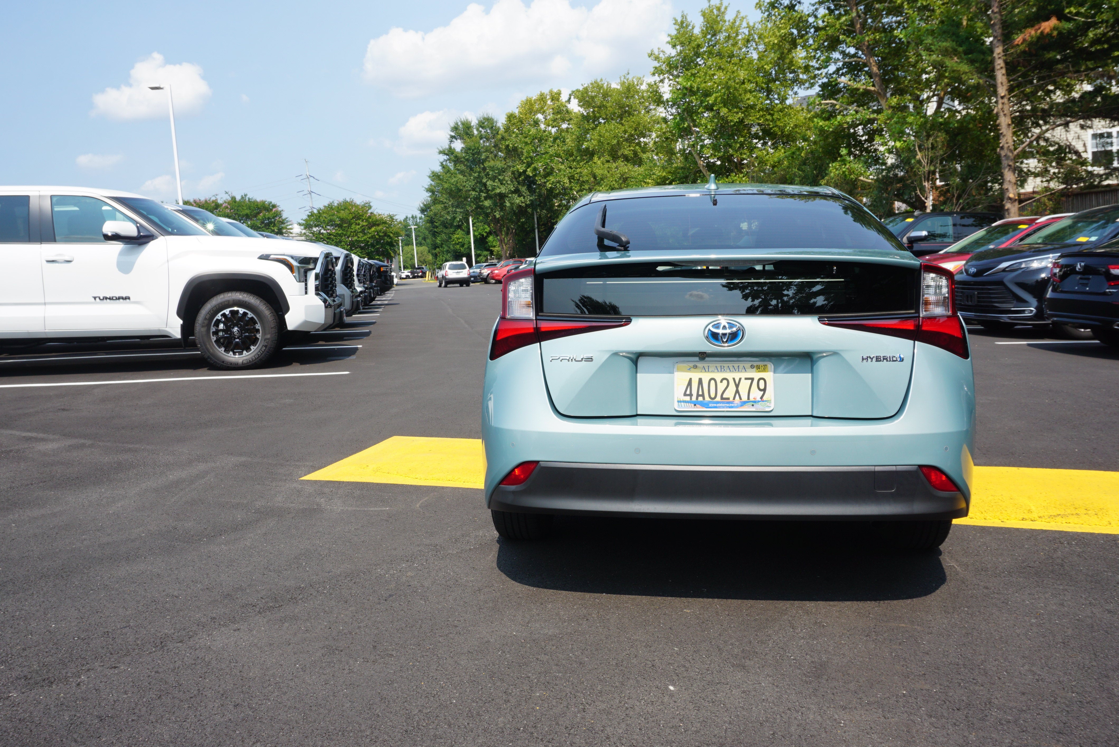 2019 Toyota Prius LE