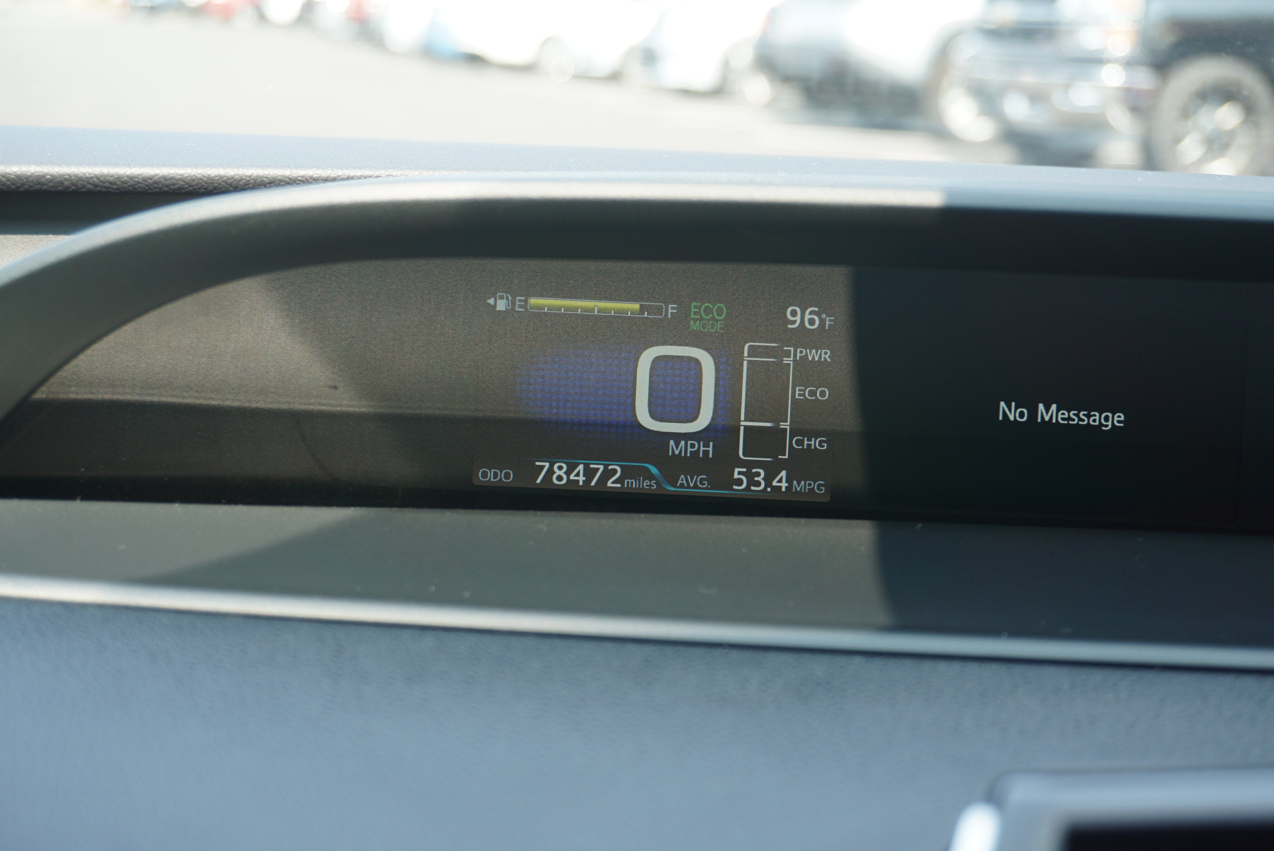 2019 Toyota Prius LE