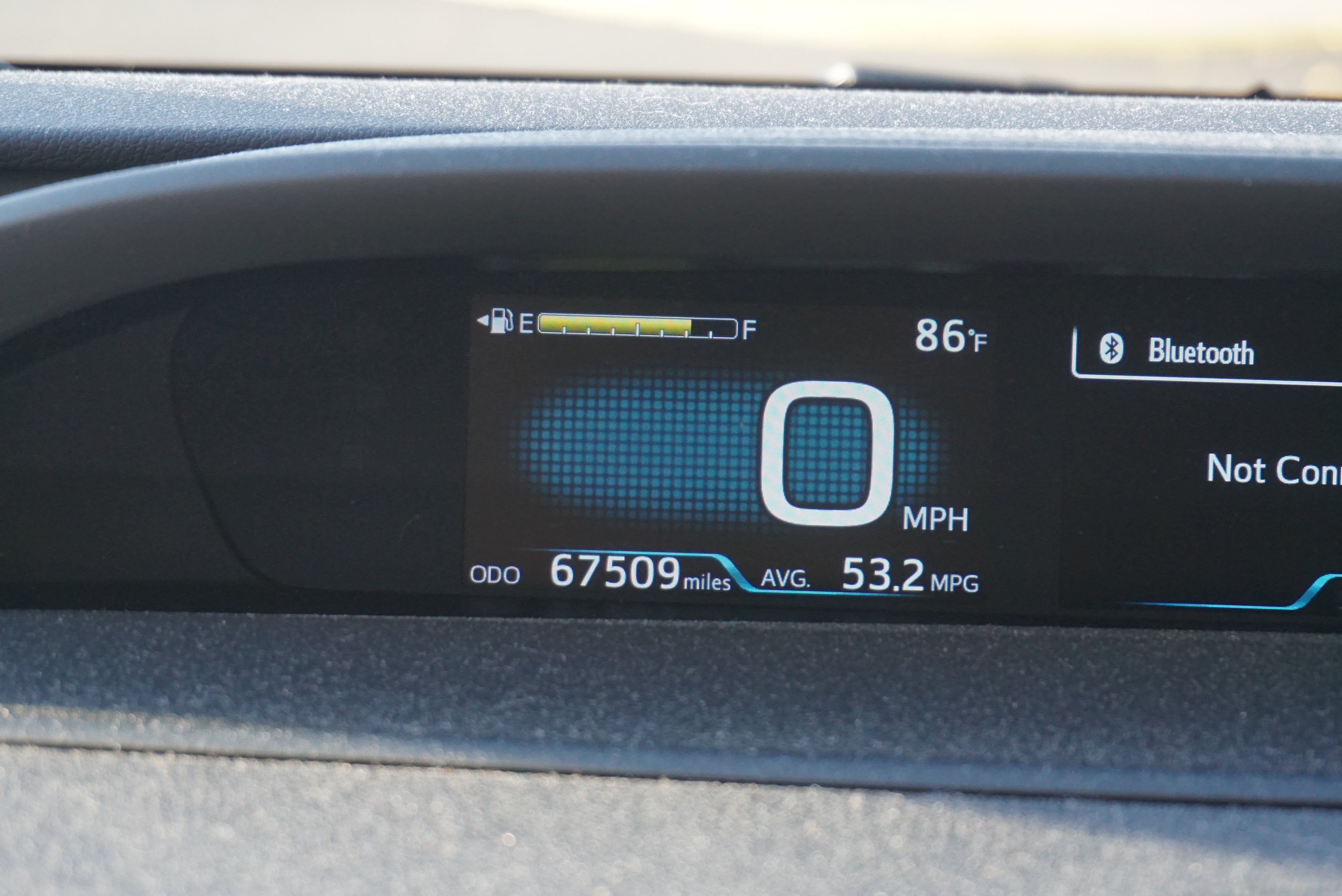 2016 Toyota Prius Three