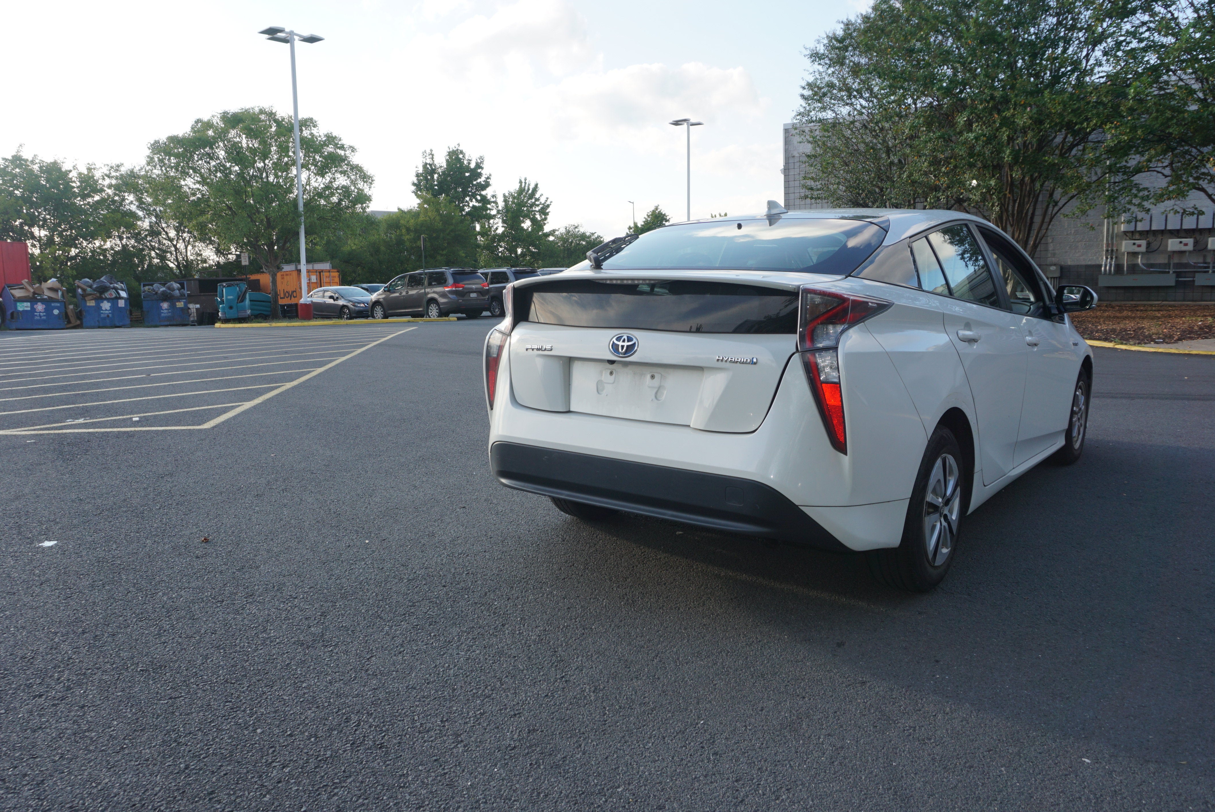 2016 Toyota Prius Three