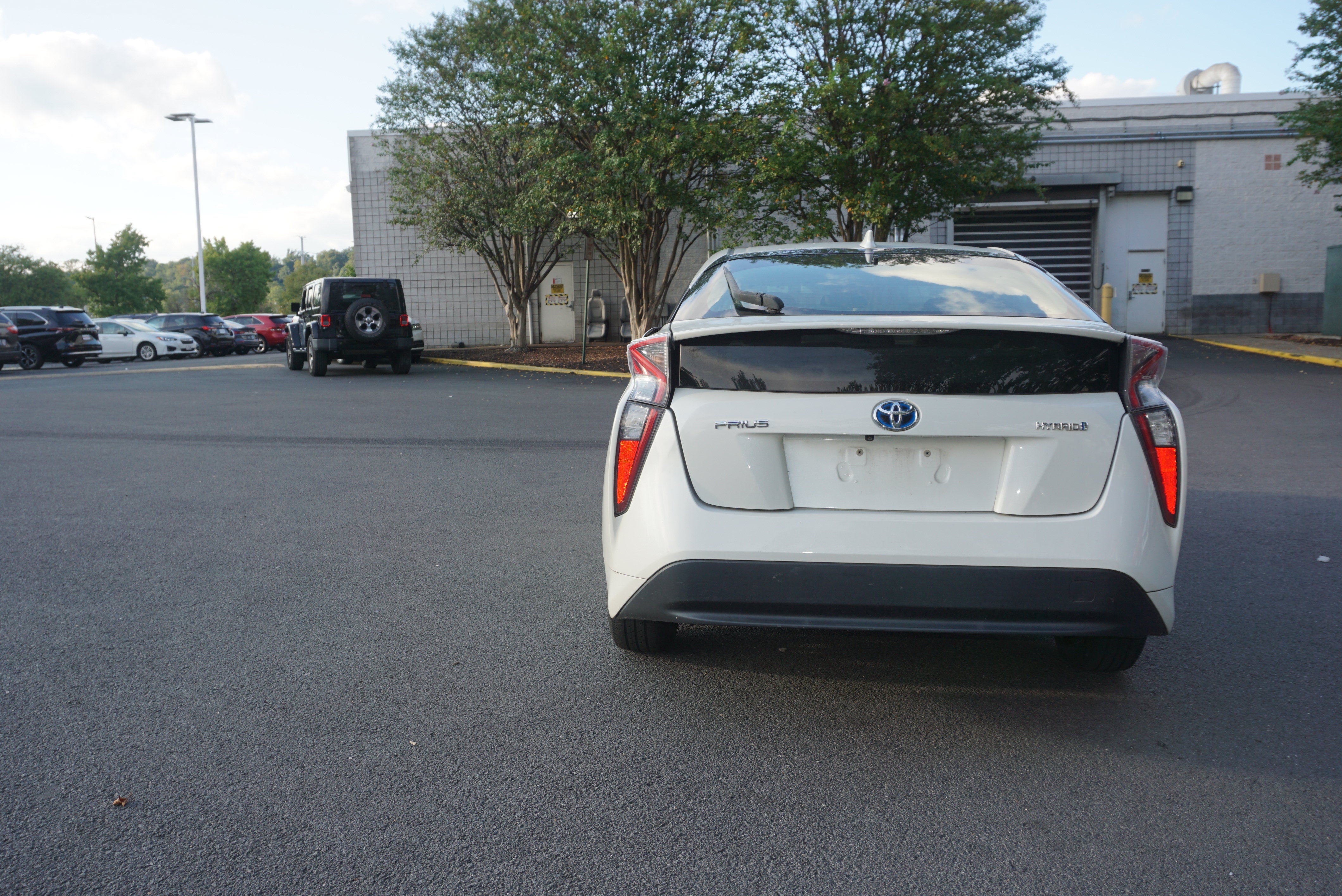 2016 Toyota Prius Three