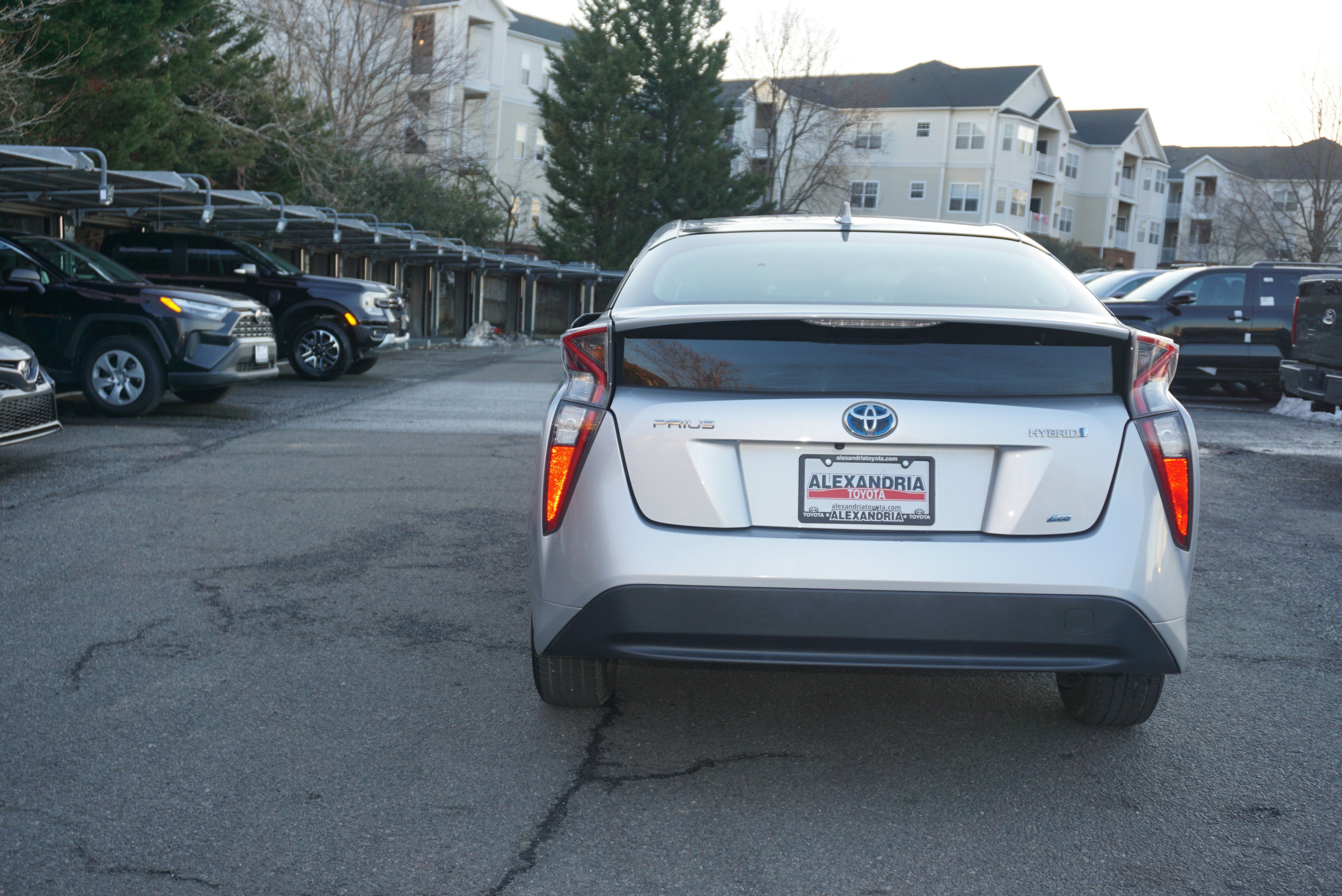 2016 Toyota Prius Two Eco