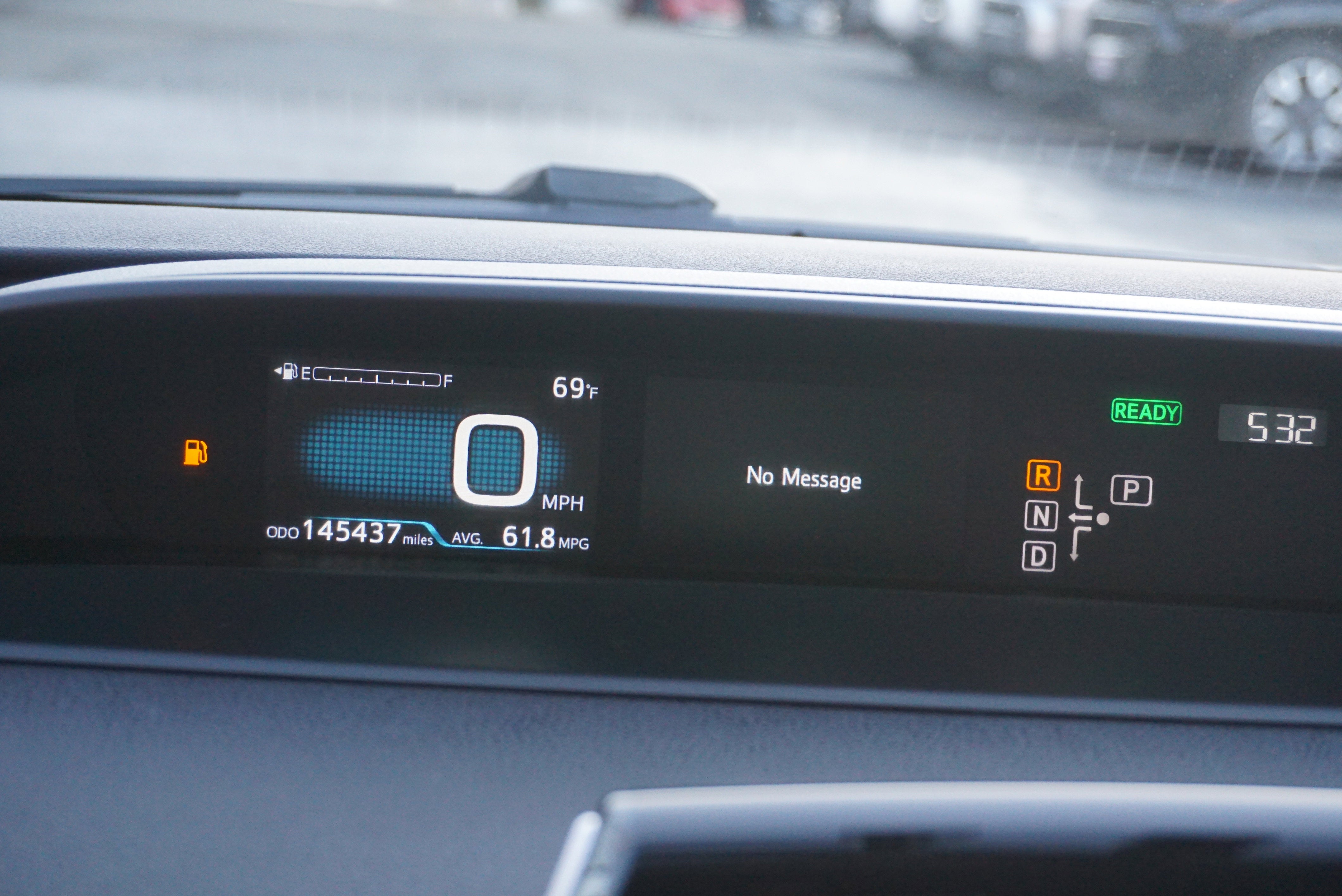 2016 Toyota Prius Two Eco