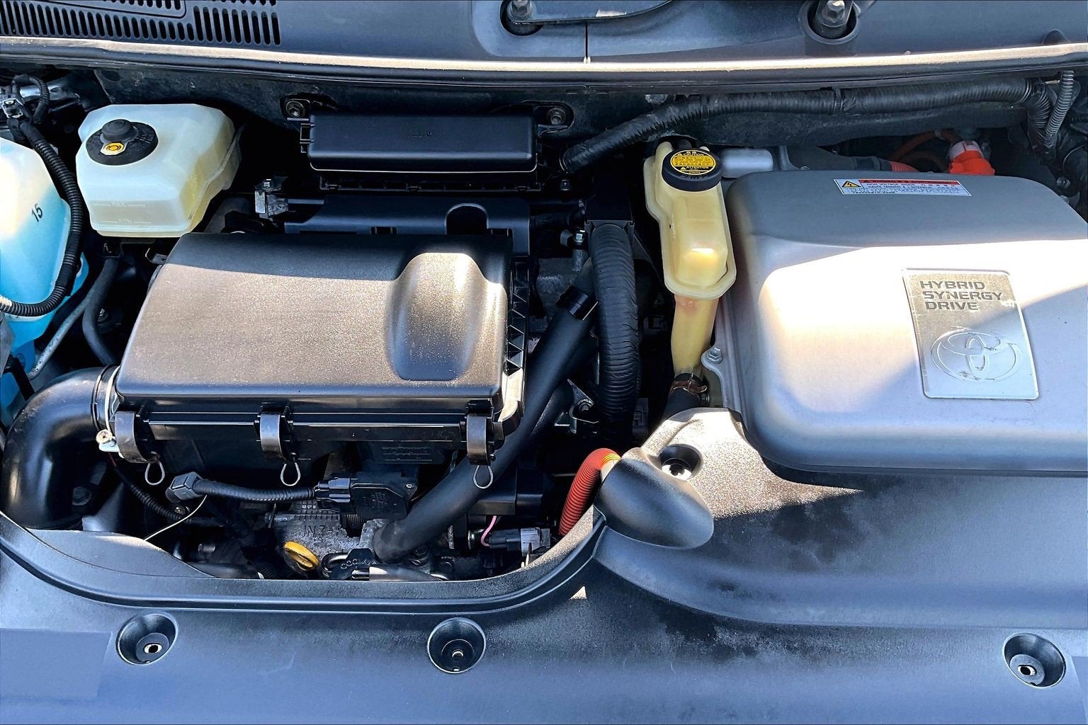 2006 Toyota Prius 5dr HB (Natl)