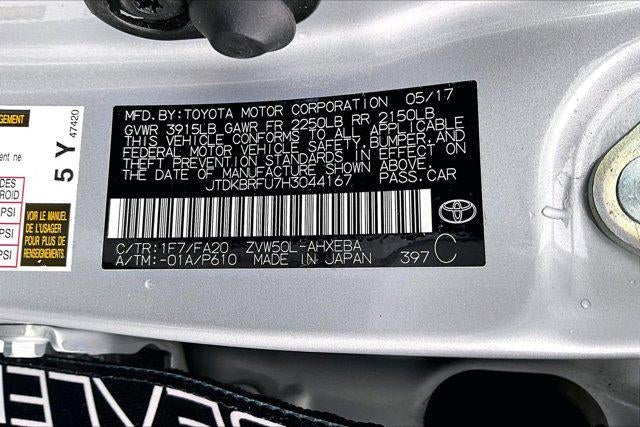 2017 Toyota Prius Two