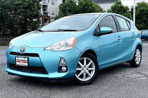 2013 Toyota Prius c Four