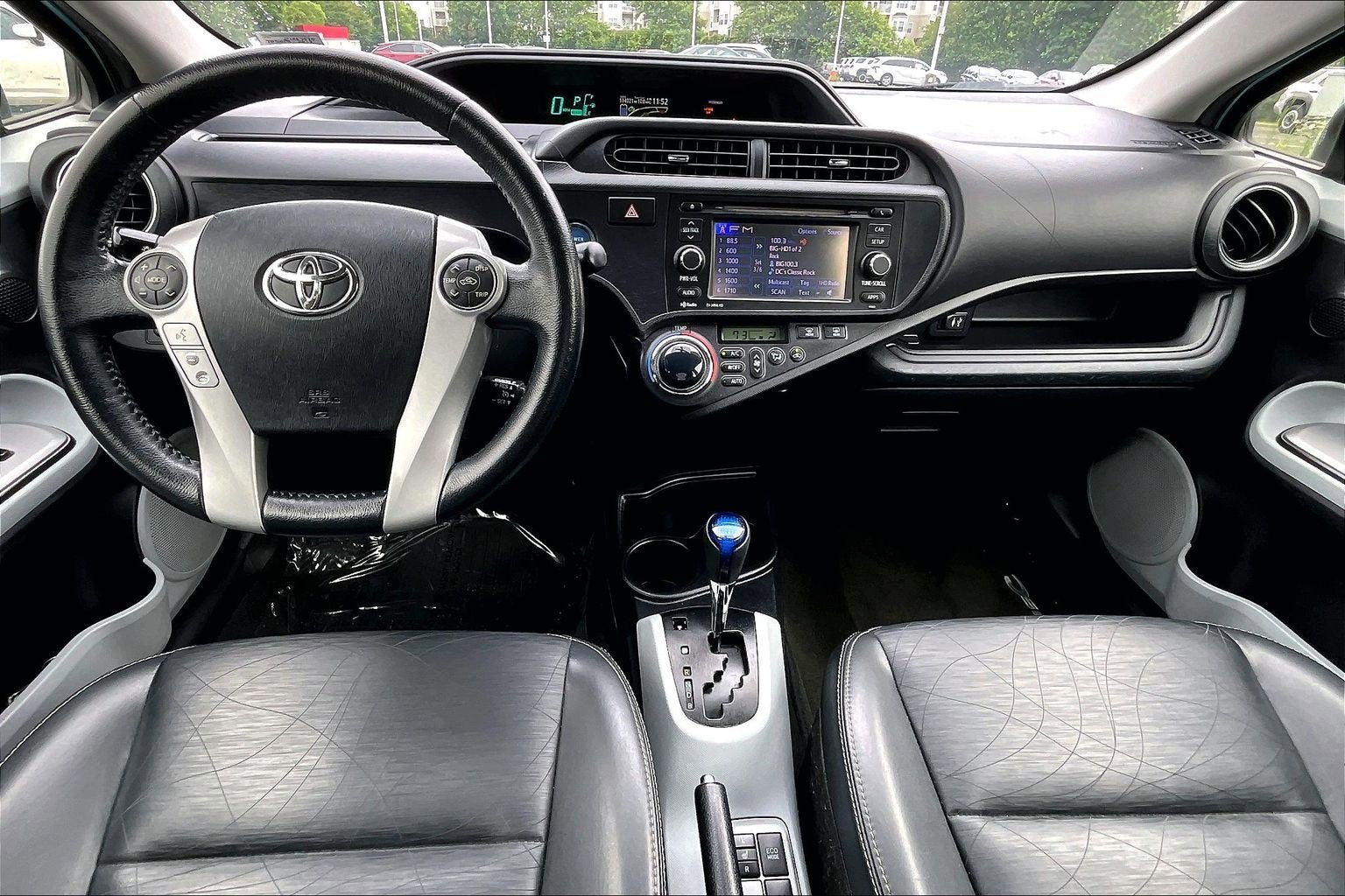 2013 Toyota Prius c Four