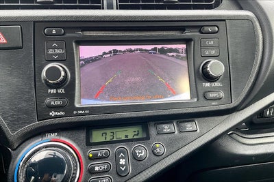2013 Toyota Prius c Four