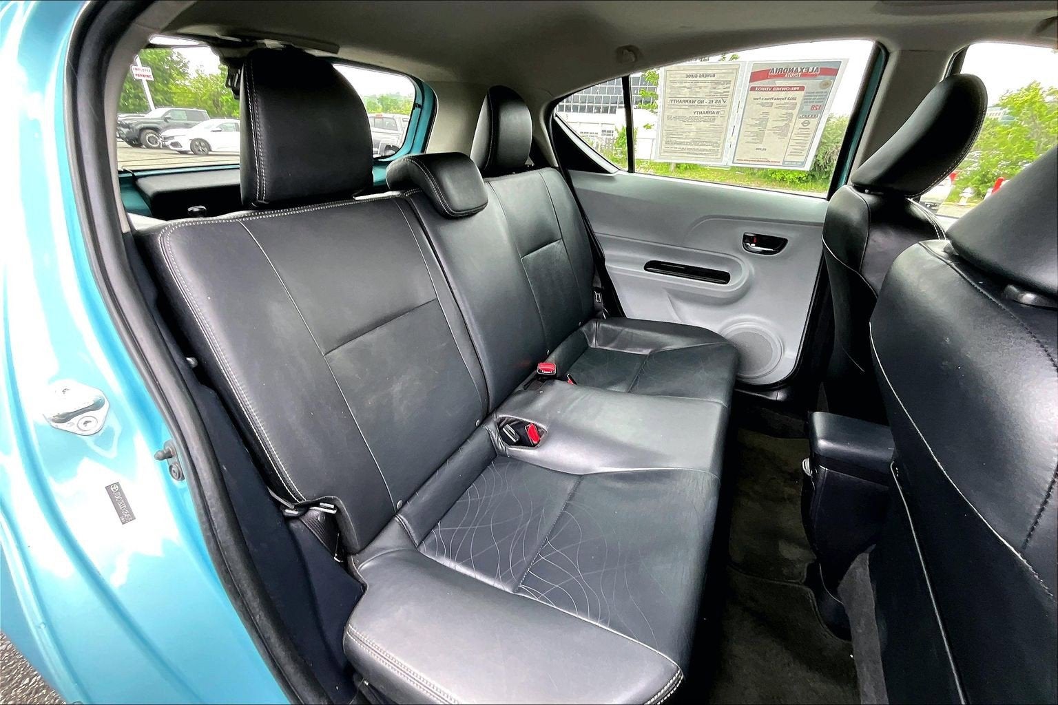 2013 Toyota Prius c Four