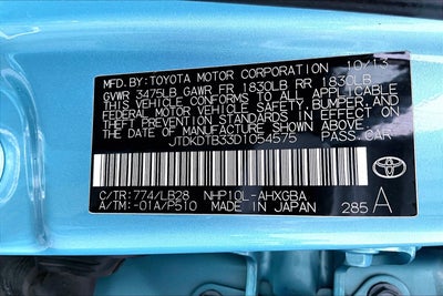 2013 Toyota Prius c Four