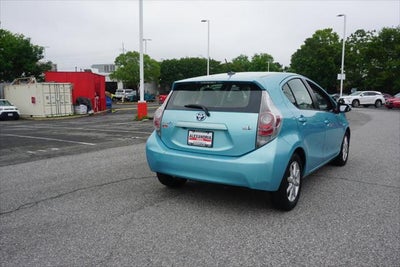 2013 Toyota Prius c Four