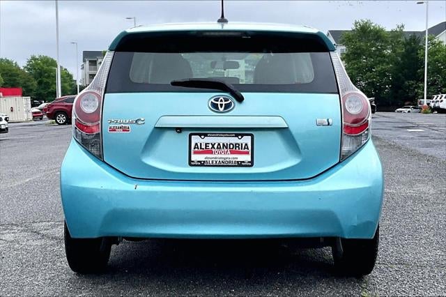 2013 Toyota Prius c Four