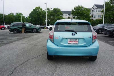 2013 Toyota Prius c Four