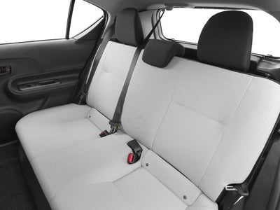 2018 Toyota Prius c Two