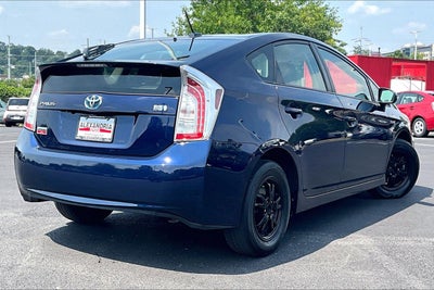 2012 Toyota Prius Three
