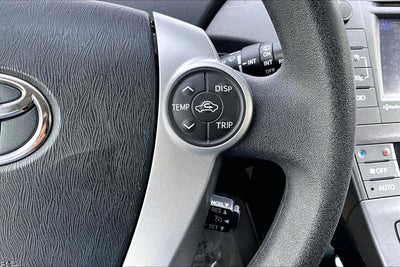 2012 Toyota Prius Three