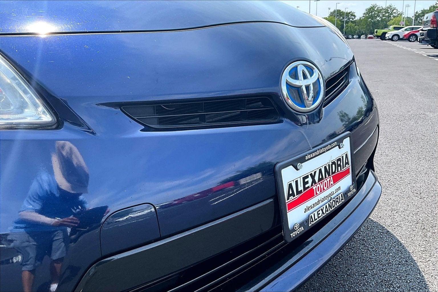2012 Toyota Prius Three