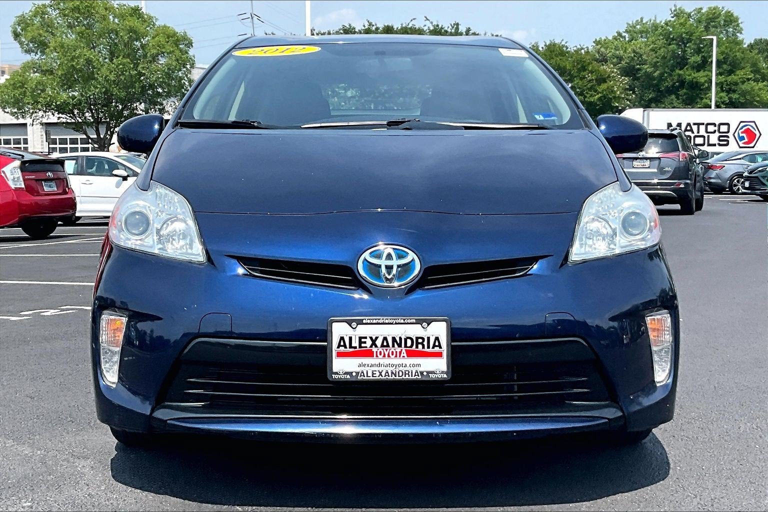 2012 Toyota Prius Three