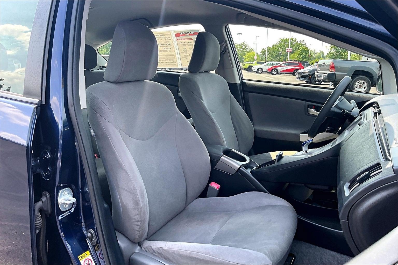 2012 Toyota Prius Three