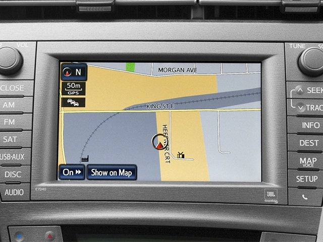 2012 Toyota Prius Three