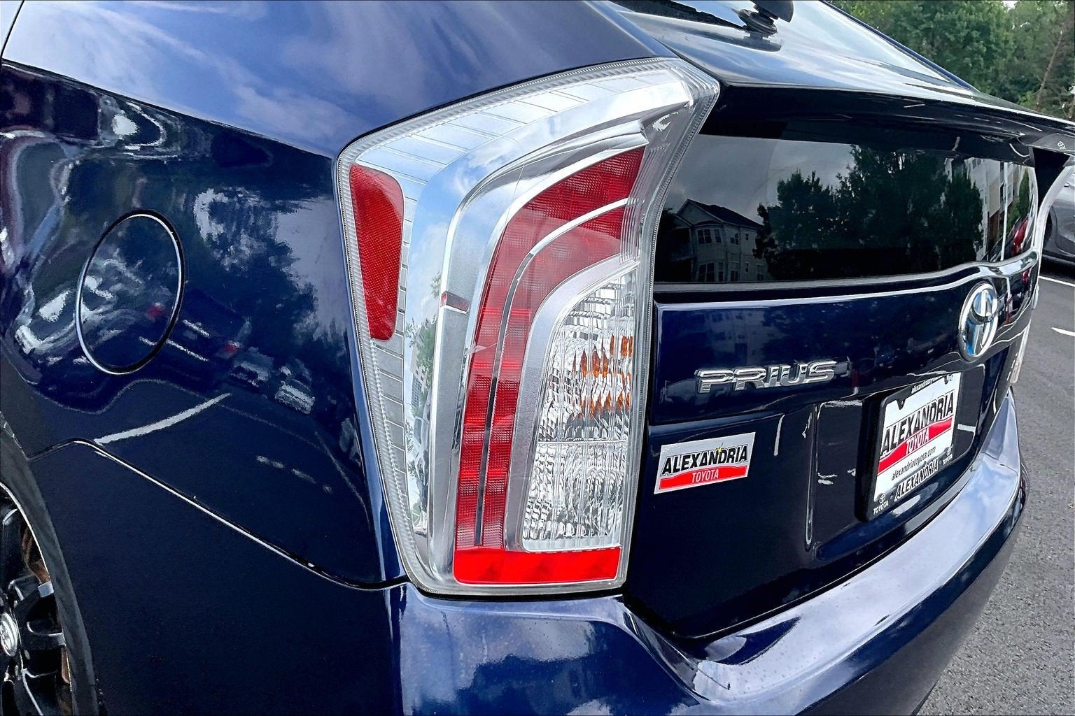 2015 Toyota Prius Three