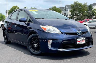 2015 Toyota Prius Three