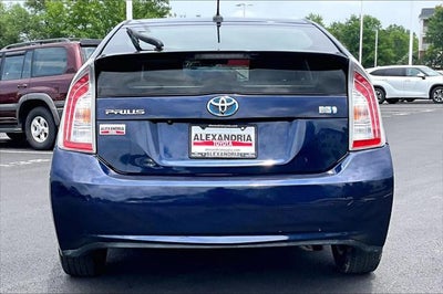 2015 Toyota Prius Three
