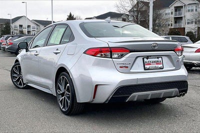 2020 Toyota Corolla SE