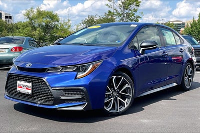 2020 Toyota Corolla SE