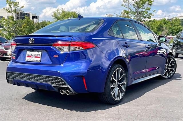 2020 Toyota Corolla SE