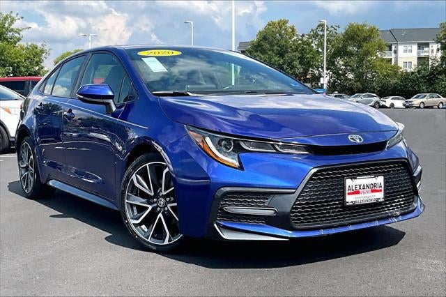 2020 Toyota Corolla SE