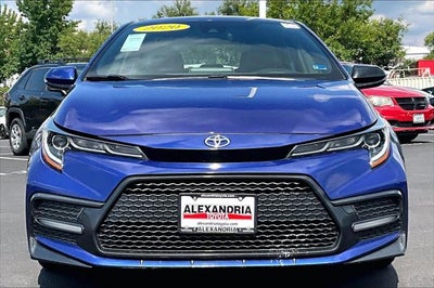 2020 Toyota Corolla SE
