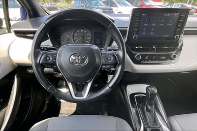 2020 Toyota Corolla SE