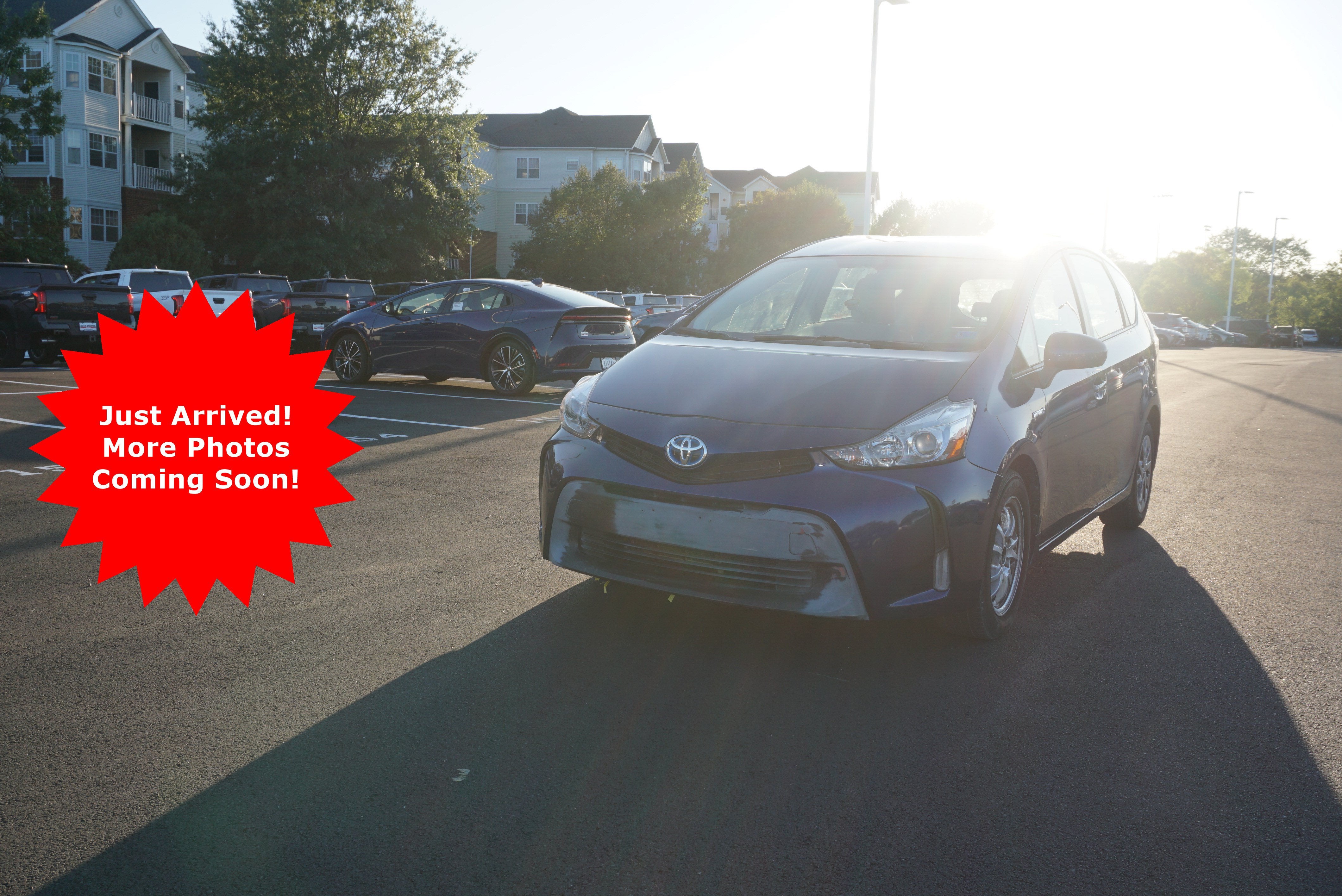 2015 Toyota Prius v Four