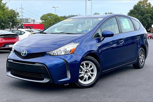 2015 Toyota Prius v Four
