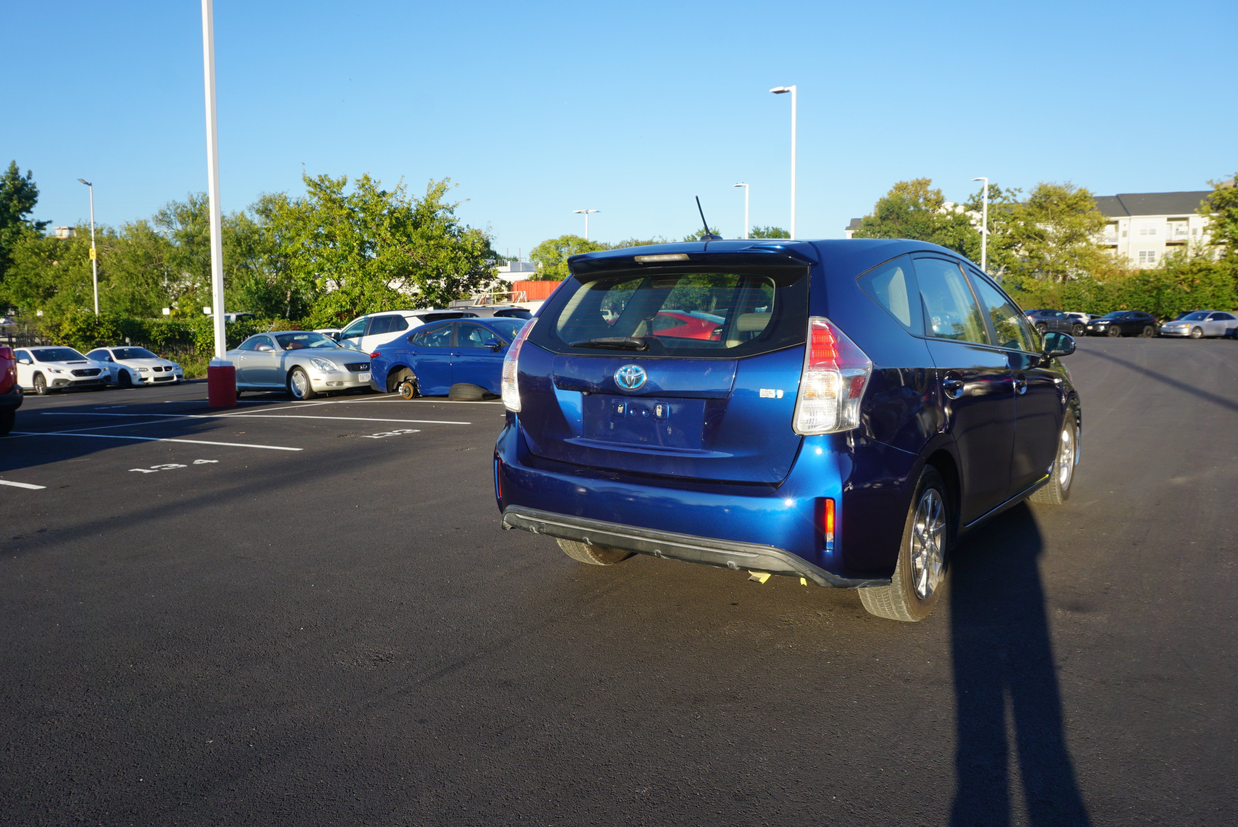2015 Toyota Prius v Four