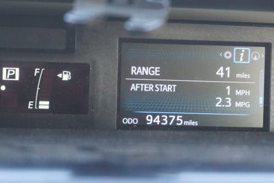 2015 Toyota Prius v Four
