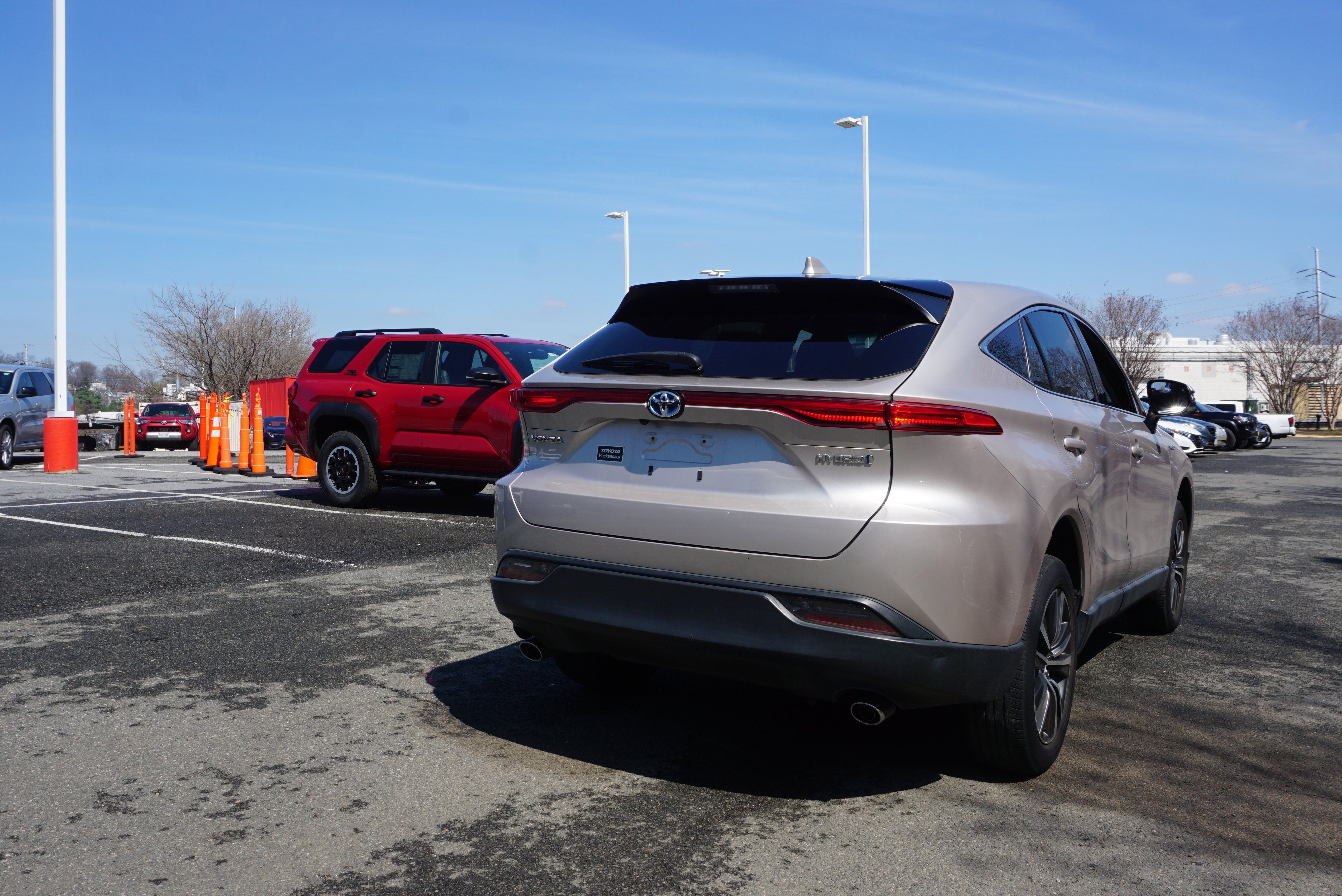 2021 Toyota Venza LE