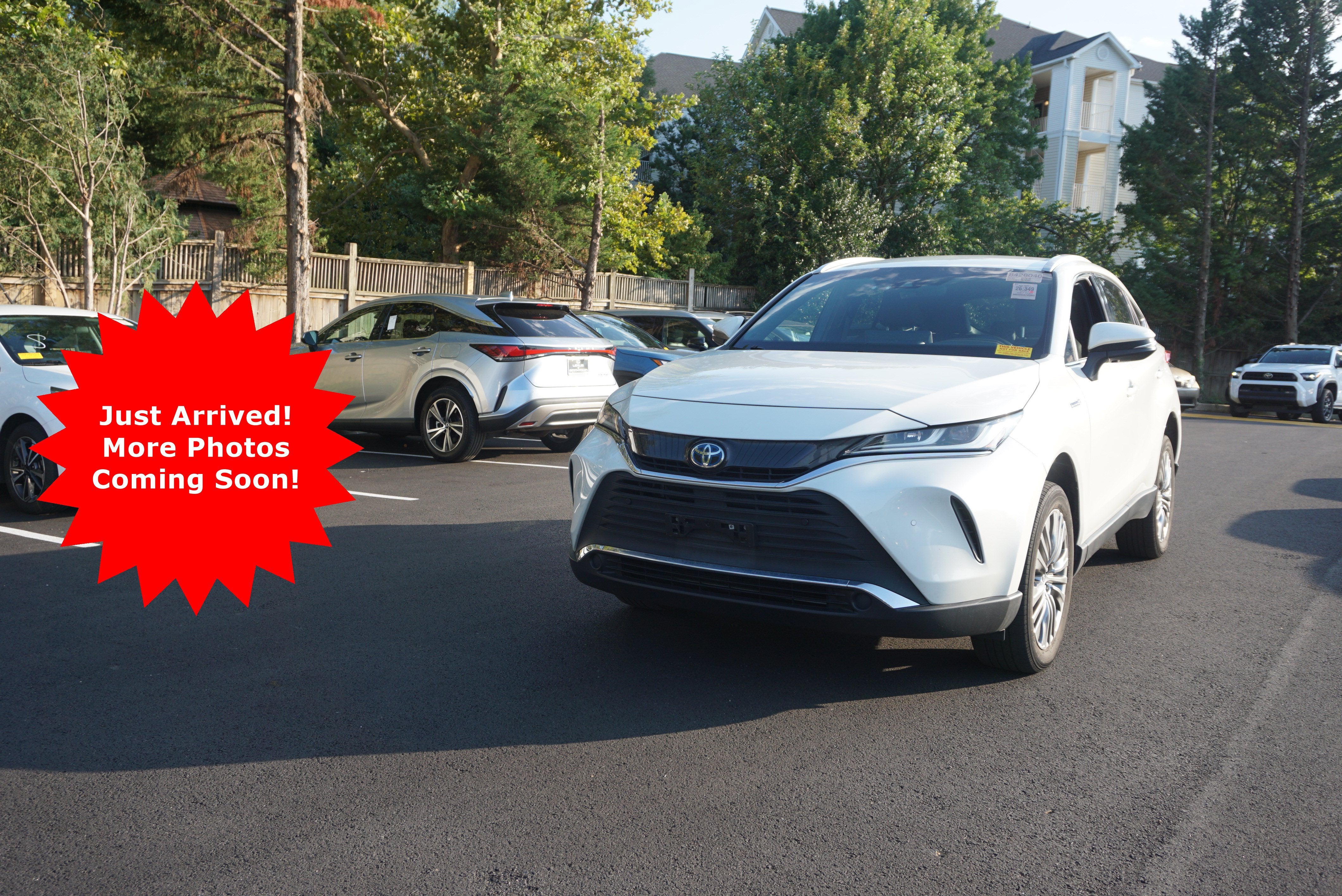 2021 Toyota Venza XLE
