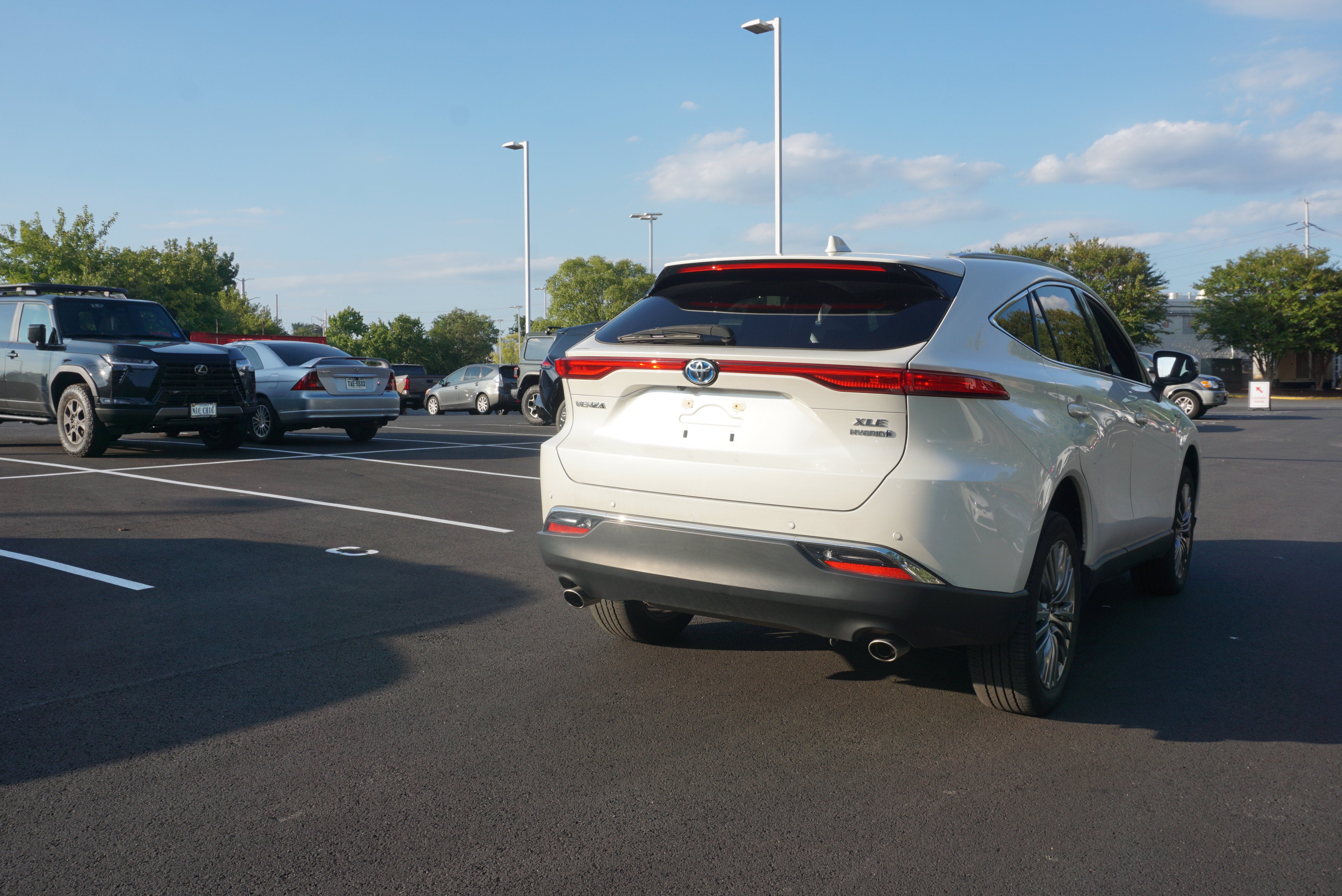 2021 Toyota Venza XLE