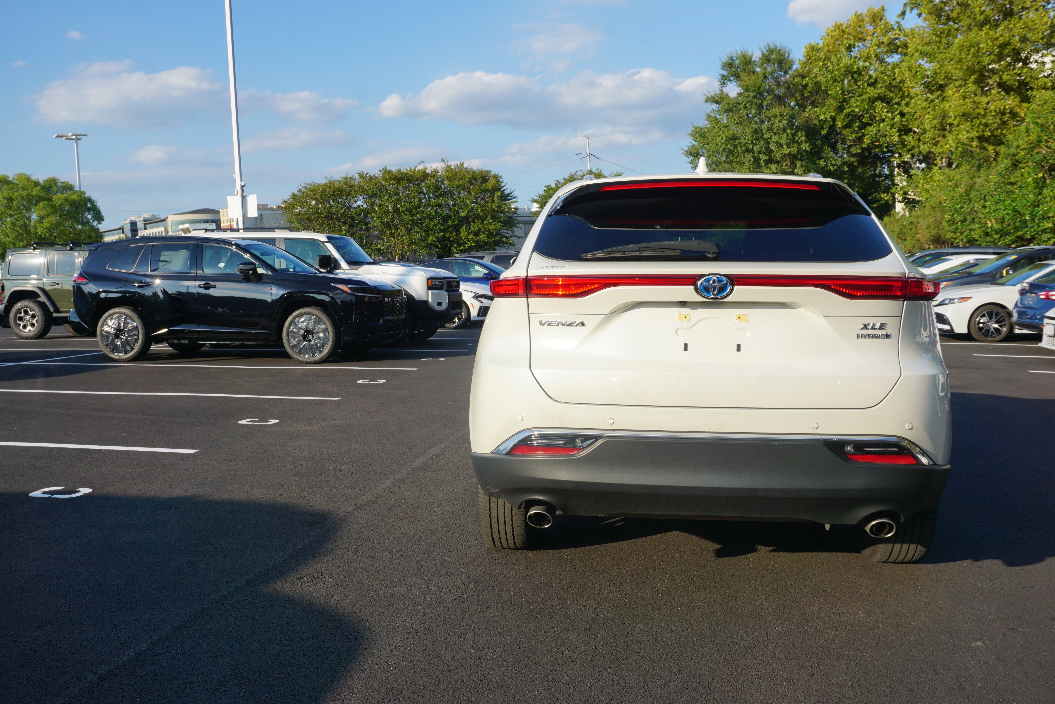 2021 Toyota Venza XLE