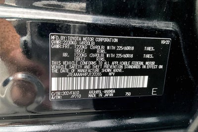 2023 Toyota Venza LE