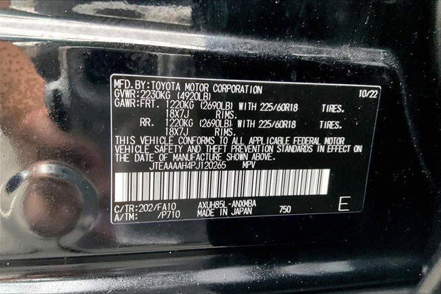 2023 Toyota Venza LE